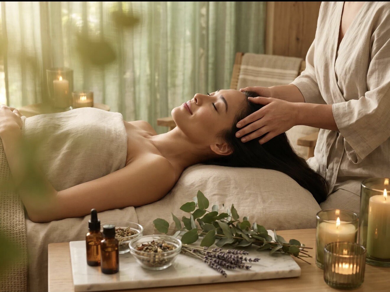 Head & Scalp & Office Syndrome Massage